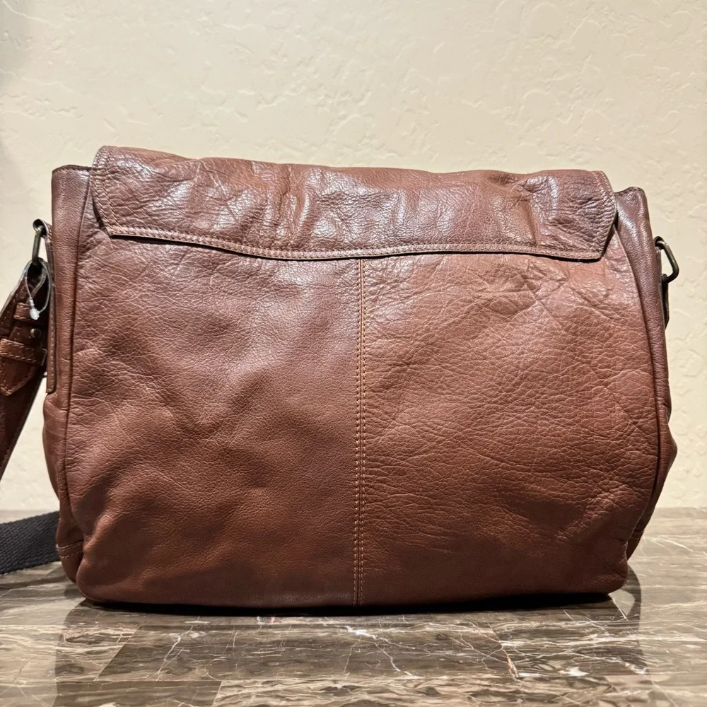 NEW Durango Leather Messenger Bag